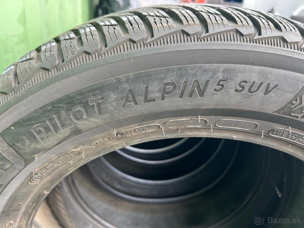 Zimné pneumatiky Michelin 225/60R18 už len 2ks - 5