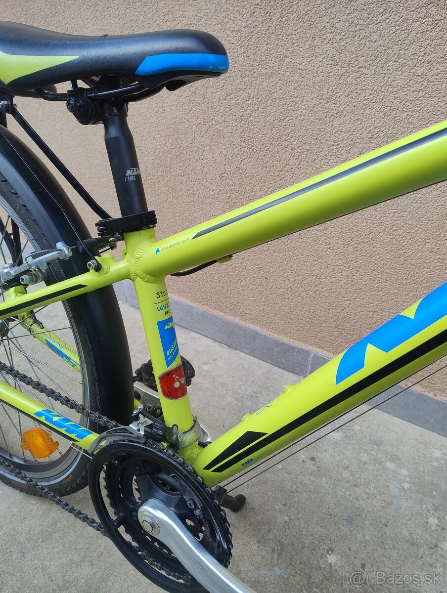 Predám bicykel KTM Wild One 24´ - 5