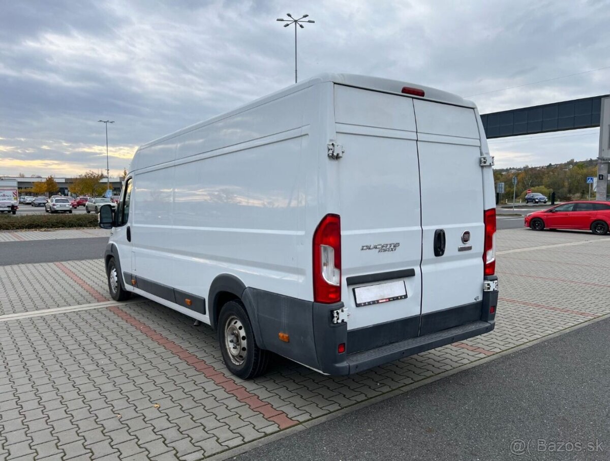 Fiat Ducato Maxi 2.3 JTD 96kw 1. maj. ČR DPH - 5