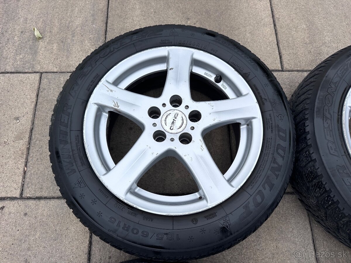 Elektróny 6Jx15 5x100 - 5