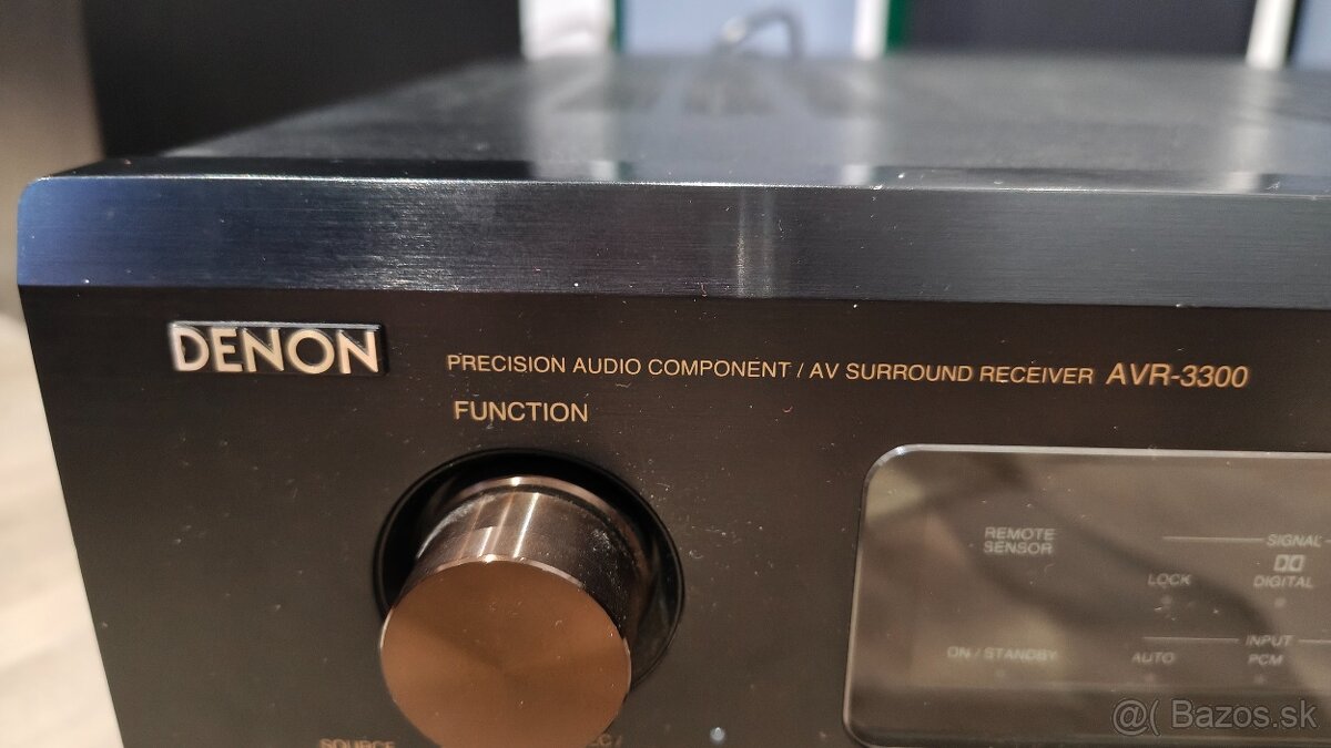 Receiver Denon AVR-3300 - 5
