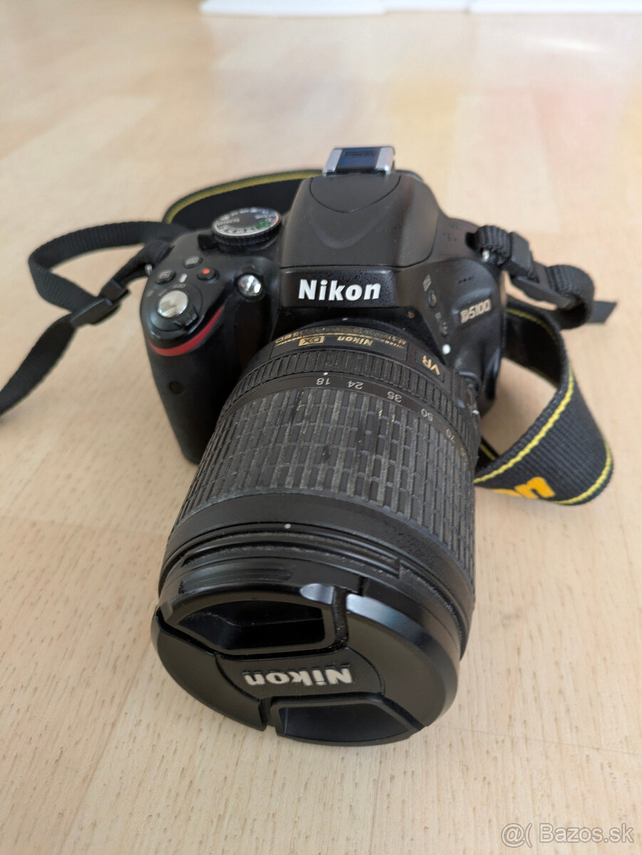 Zrkadlovka Nikon 5100 - 5