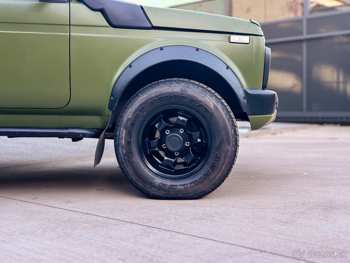 Lada Niva 4x4 2006 59,50 kW - 5