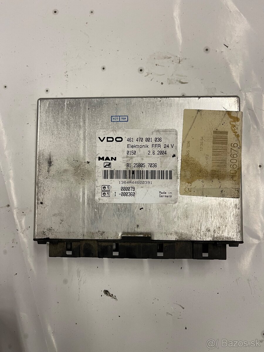 MAN TGA TGX jednotka Siemens VDO - 5