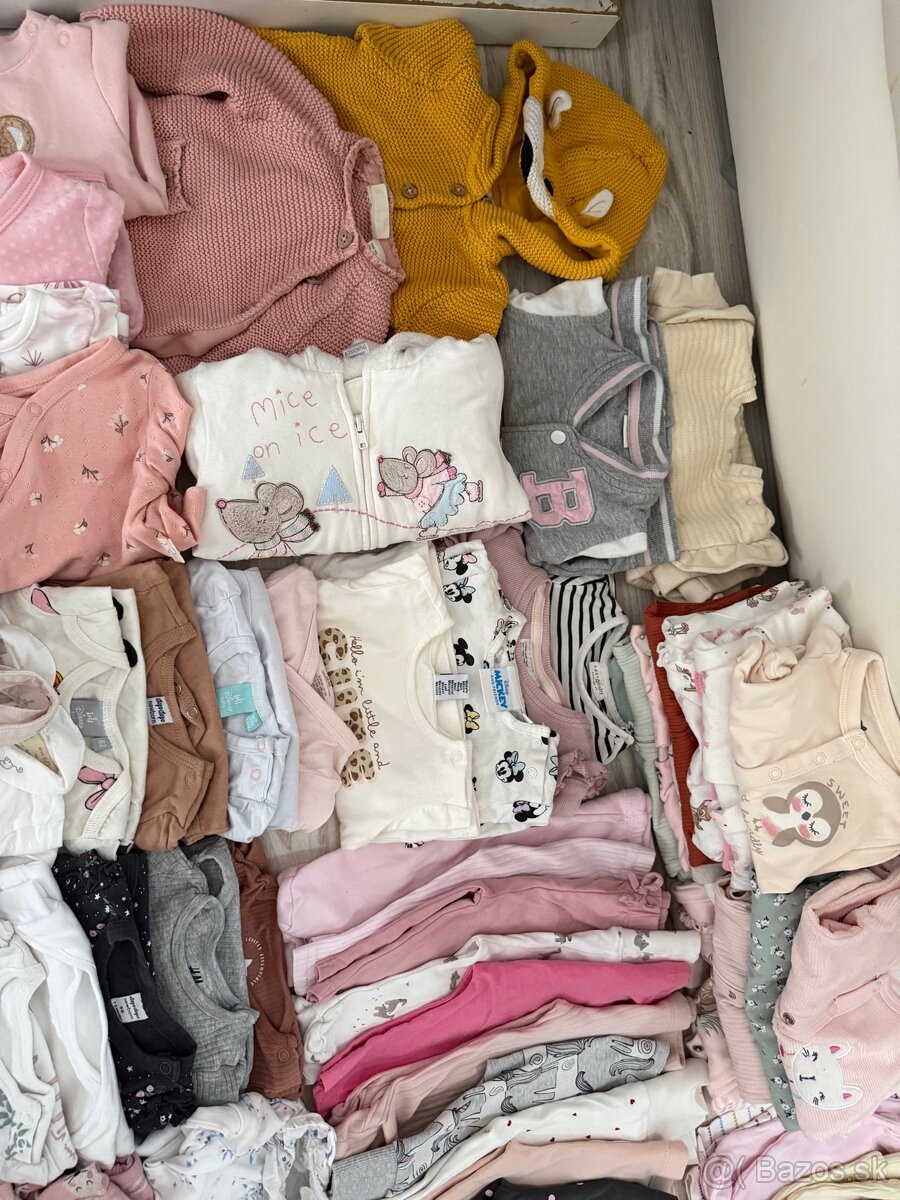 Velky balik pre dievčatko 0-3m - 5