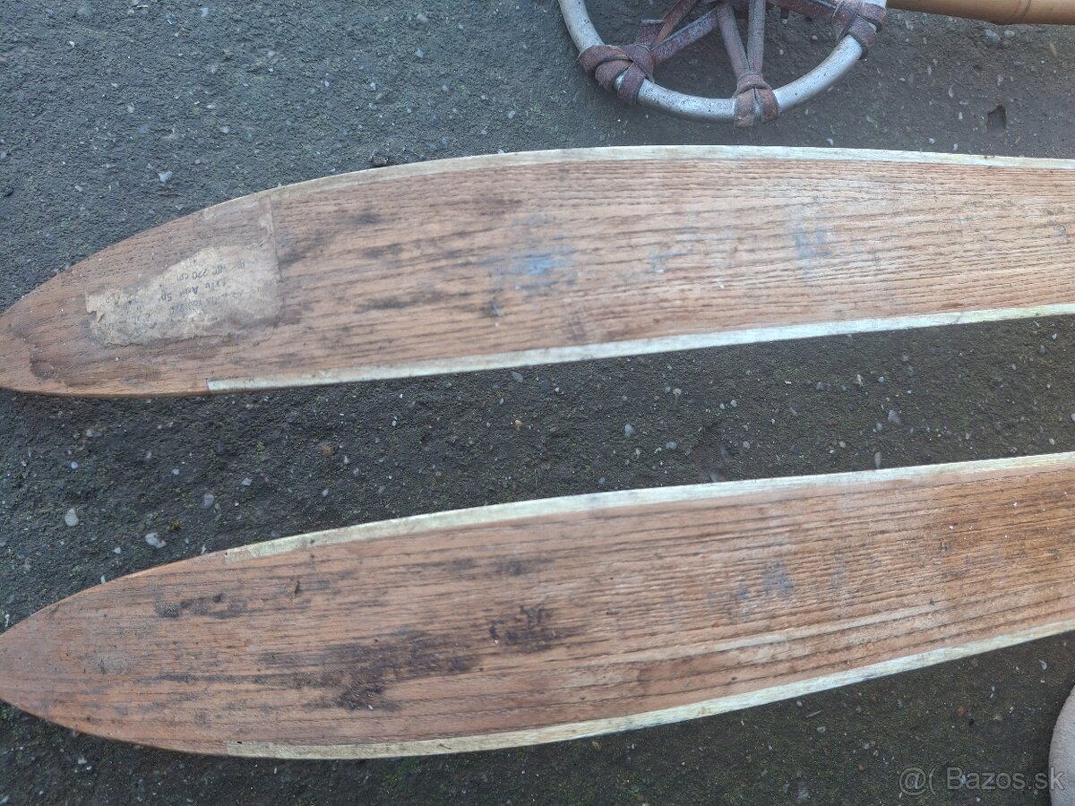 Predám Retro bežky zn. Artis - 5