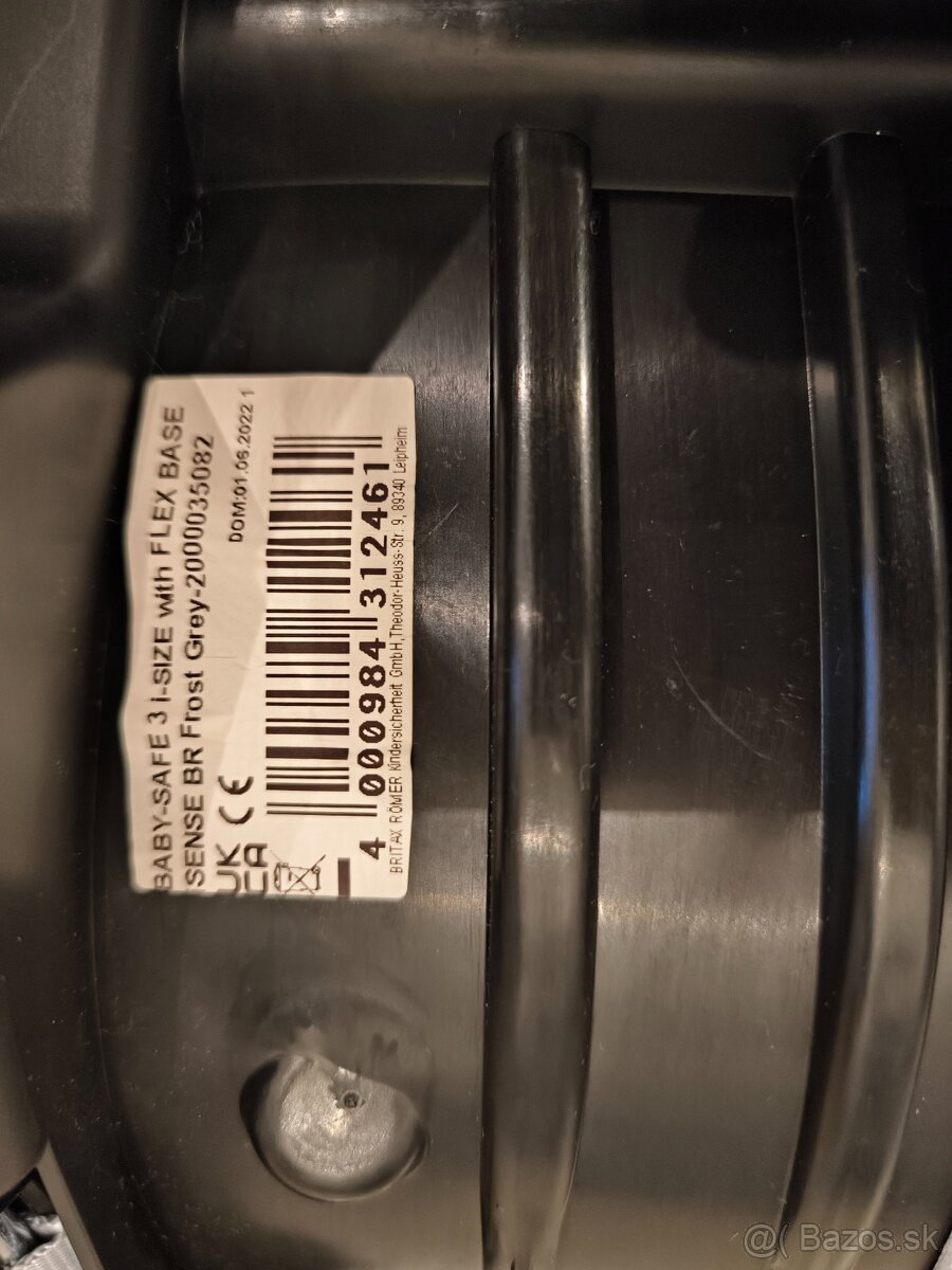 Predam Britax Romer Baby Safe 3 i-size - 5