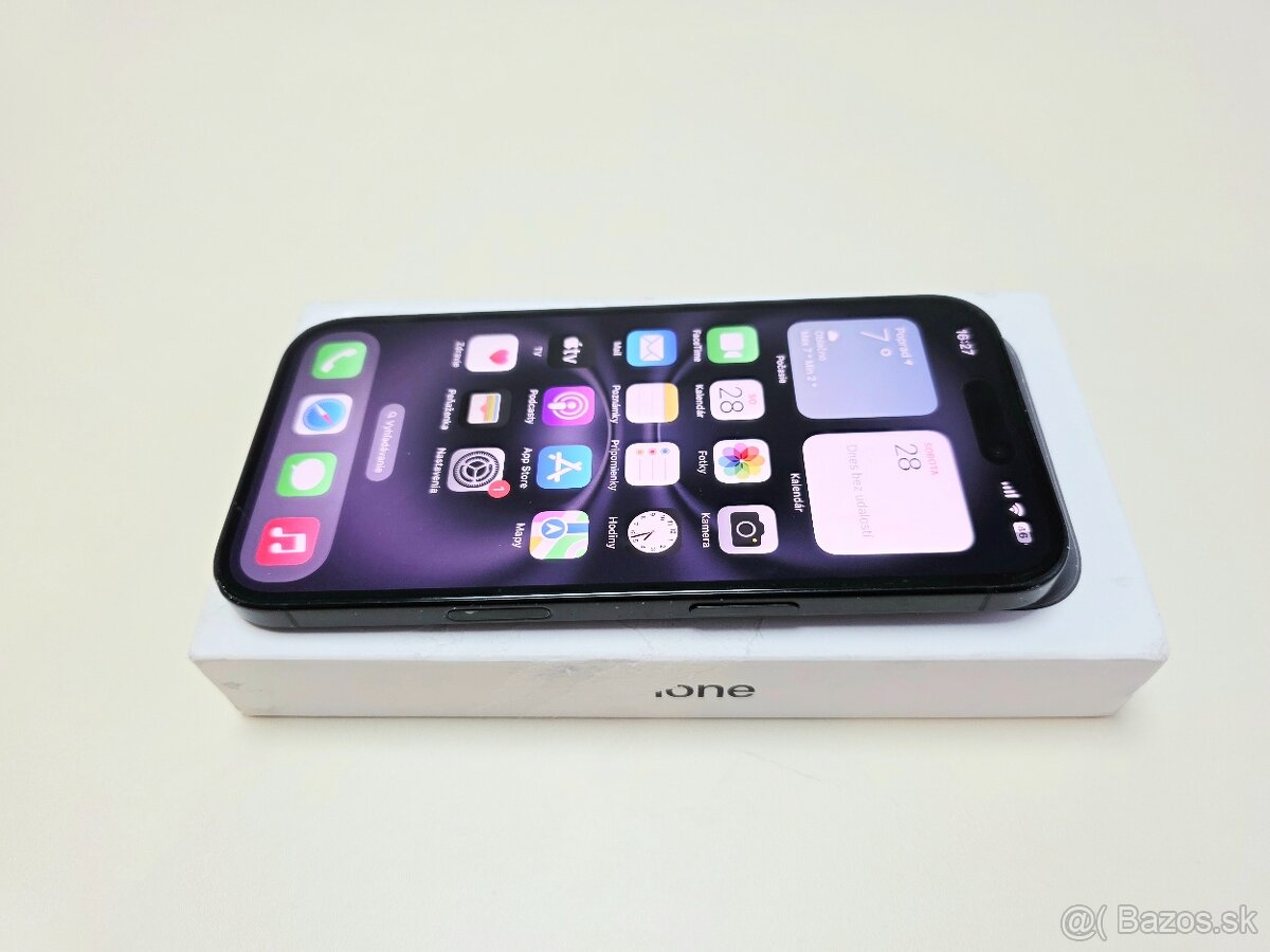 Apple iphone 16 128GB Black - 5