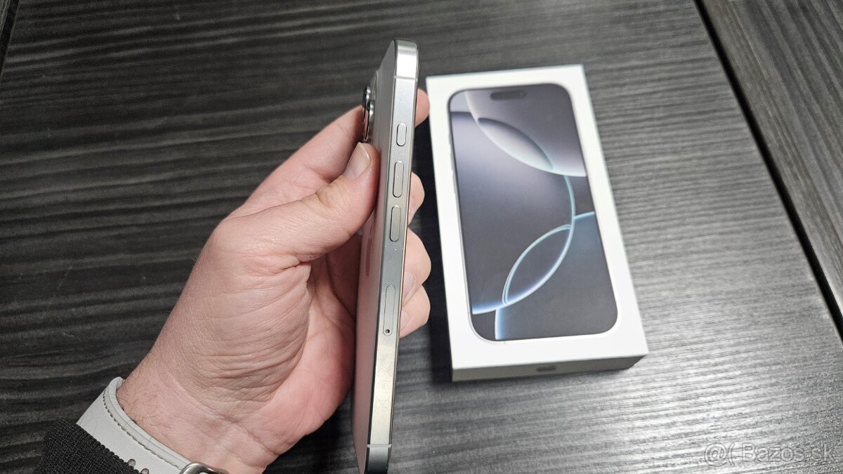 Apple iPhone 16 Pro 256GB - aj vymením - 5