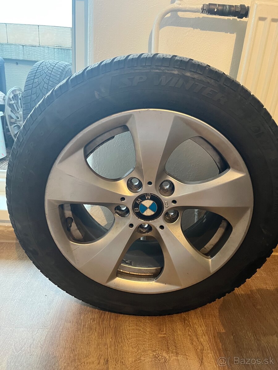 Original bmw disky 5x120 r16 - 5