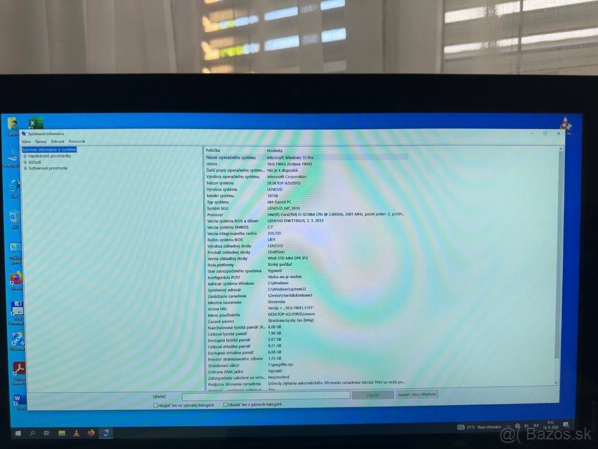 Lenovo IdeaCentre A720 – 27” FullHD Touch | Intel Core i5 | - 5