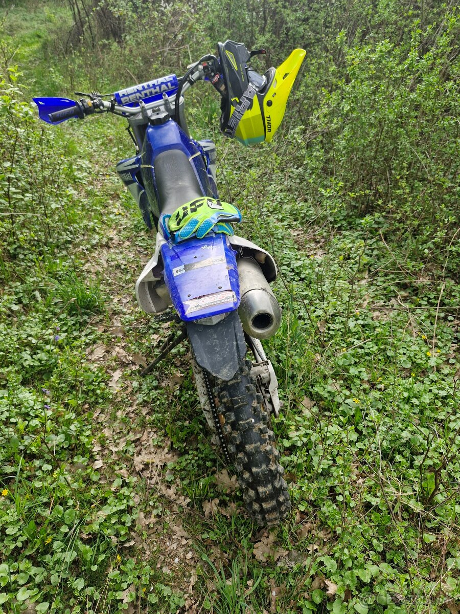 Yamaha wr400f