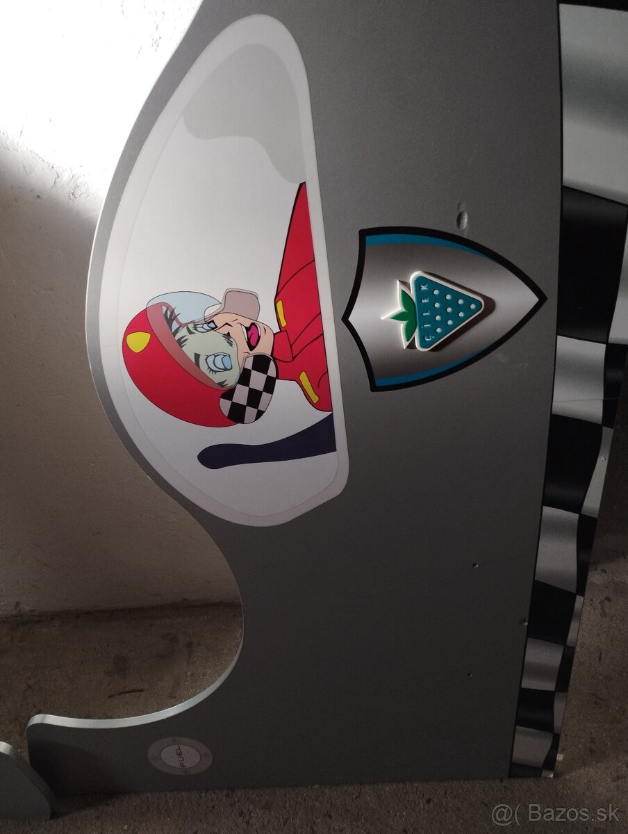 detská posteľ pretekárske auto - 5