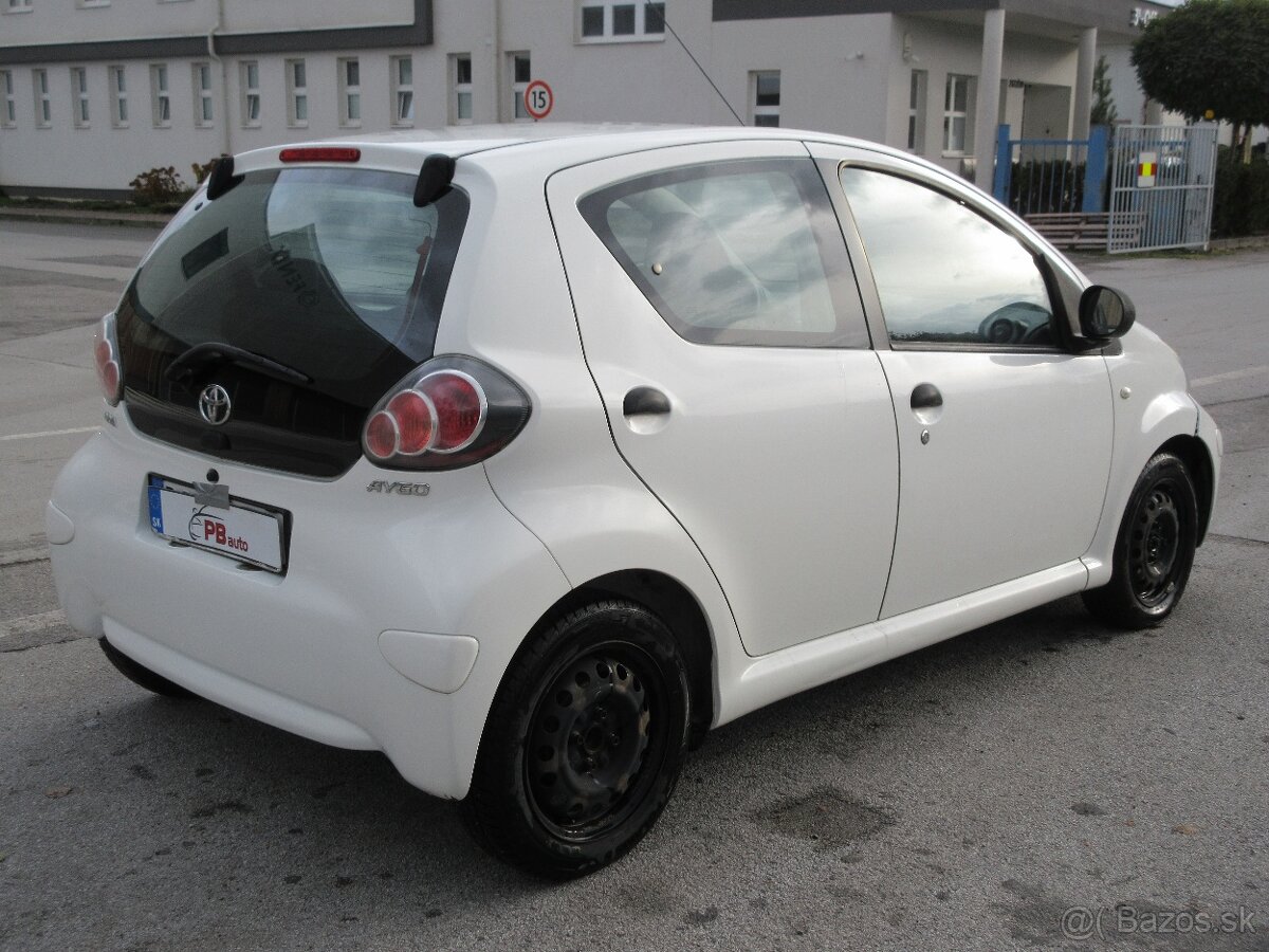 Toyota Aygo 1.0I VVT-i Base s odp. DPH - 5