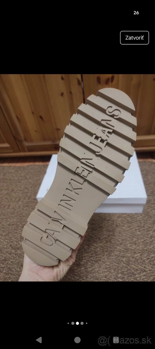 Calvin Klein Jeans čižmy - 5