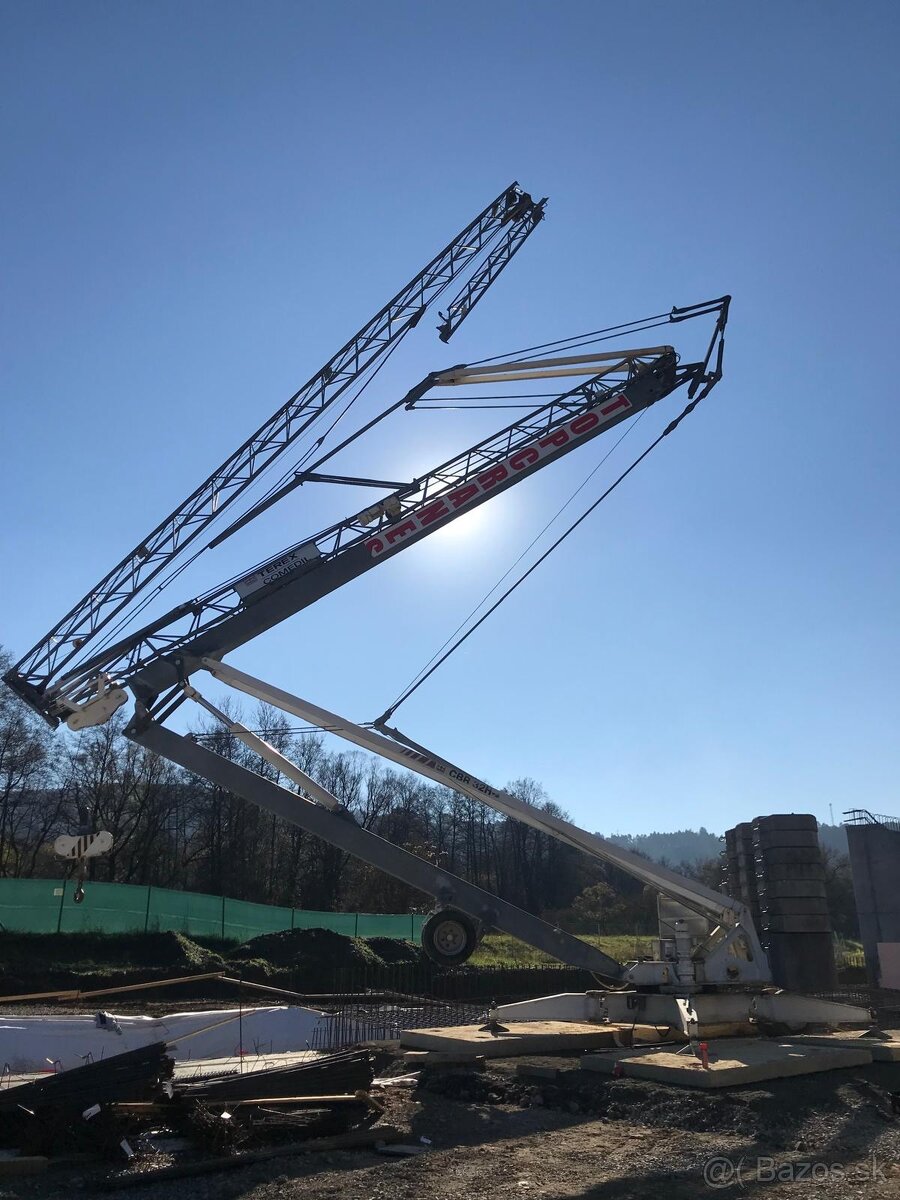 Samo Skládací stavebný Žeriav Terex CBR 32 - 5