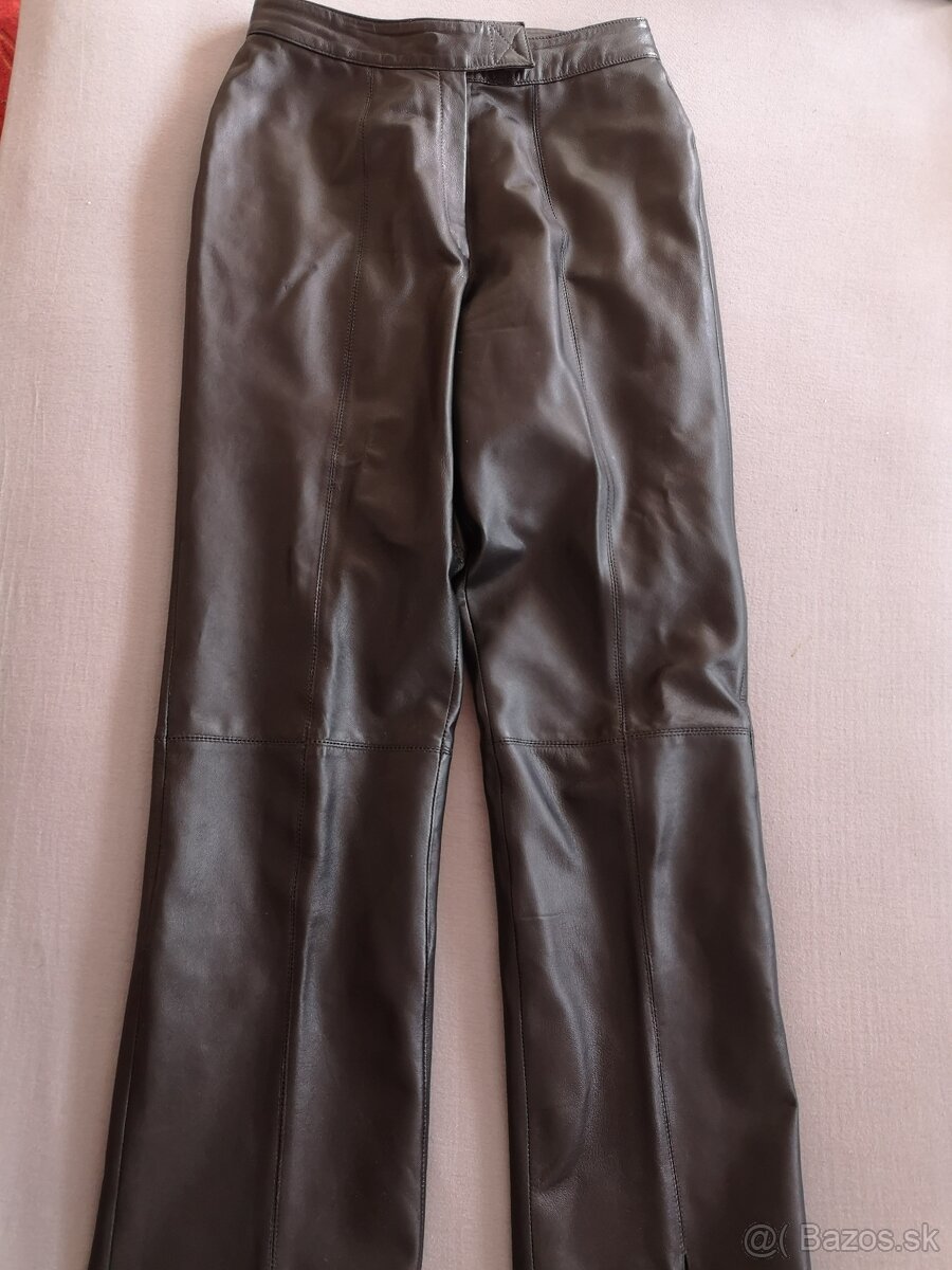 Kožrne nohavice Medeleine - 5