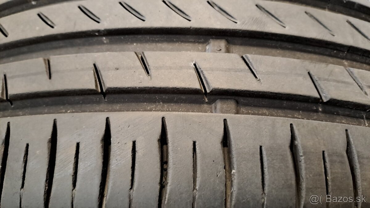 Predám 2ks pekné letné 205/50r17-93Y Continental - 5