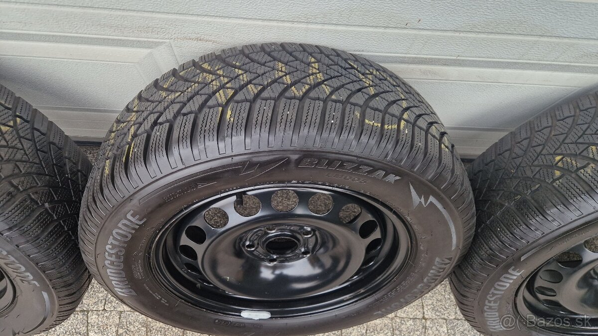Zimné pneu 215/60 R16 99H 5x112, 6,5J ET 41 - 5