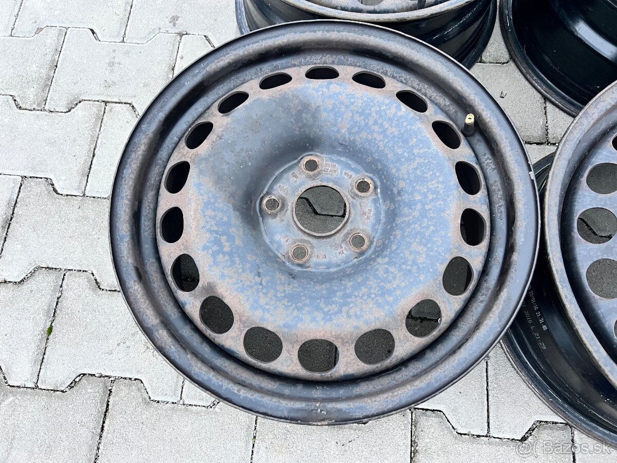 ET45 5x112 R16 plechové disky - 5