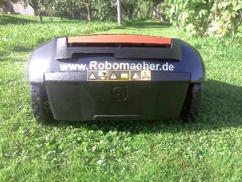 Automower Solar Hybrid – robotický kosačka - 5