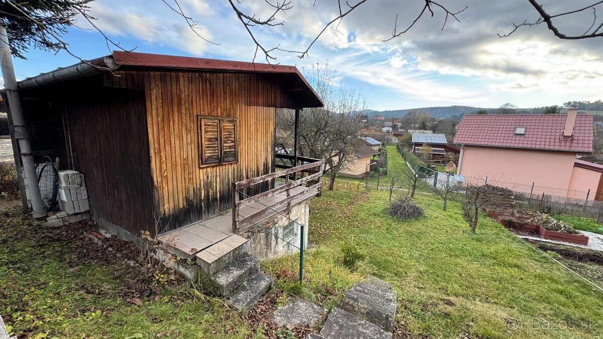 Záhradka s chatkou - sídlisko Tarča - 5