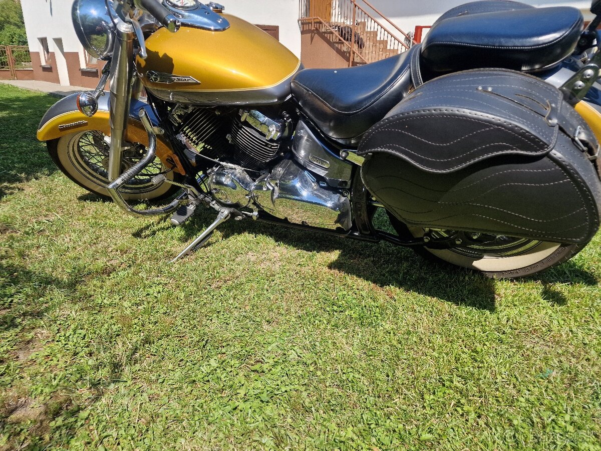 Yamaha dragstar xvs 650 classic - 5