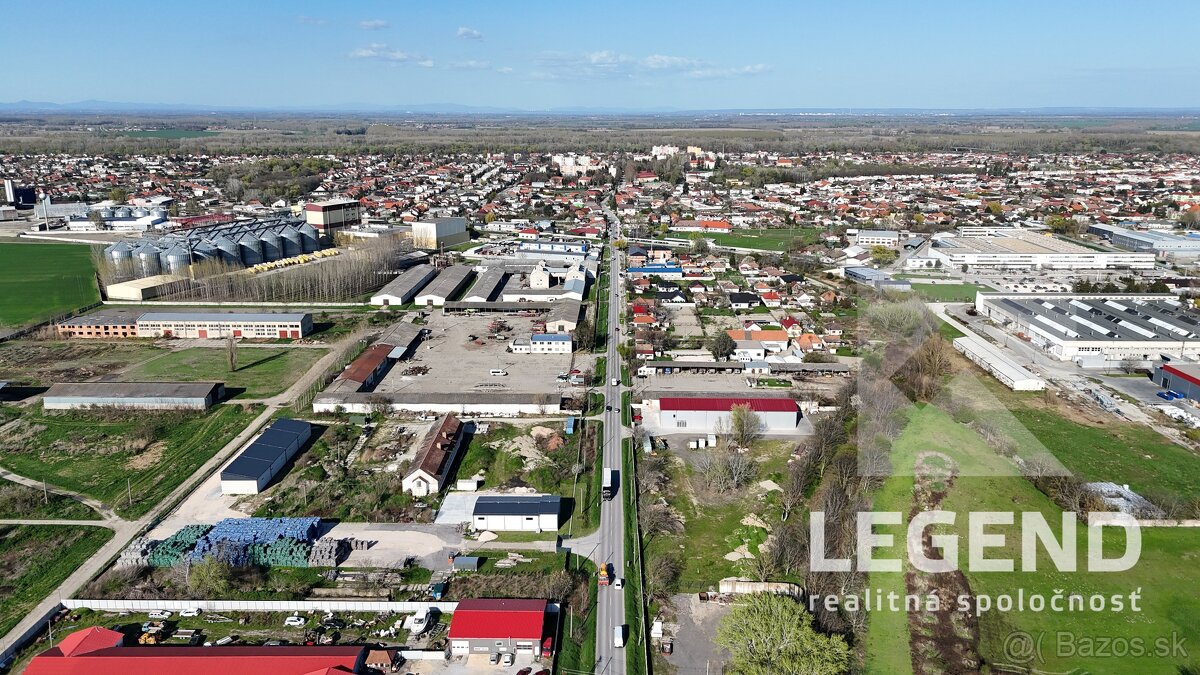 Prenájom pozemku 5.000 m2 Kolárovo, hlavná cesta, inžiniersk - 5