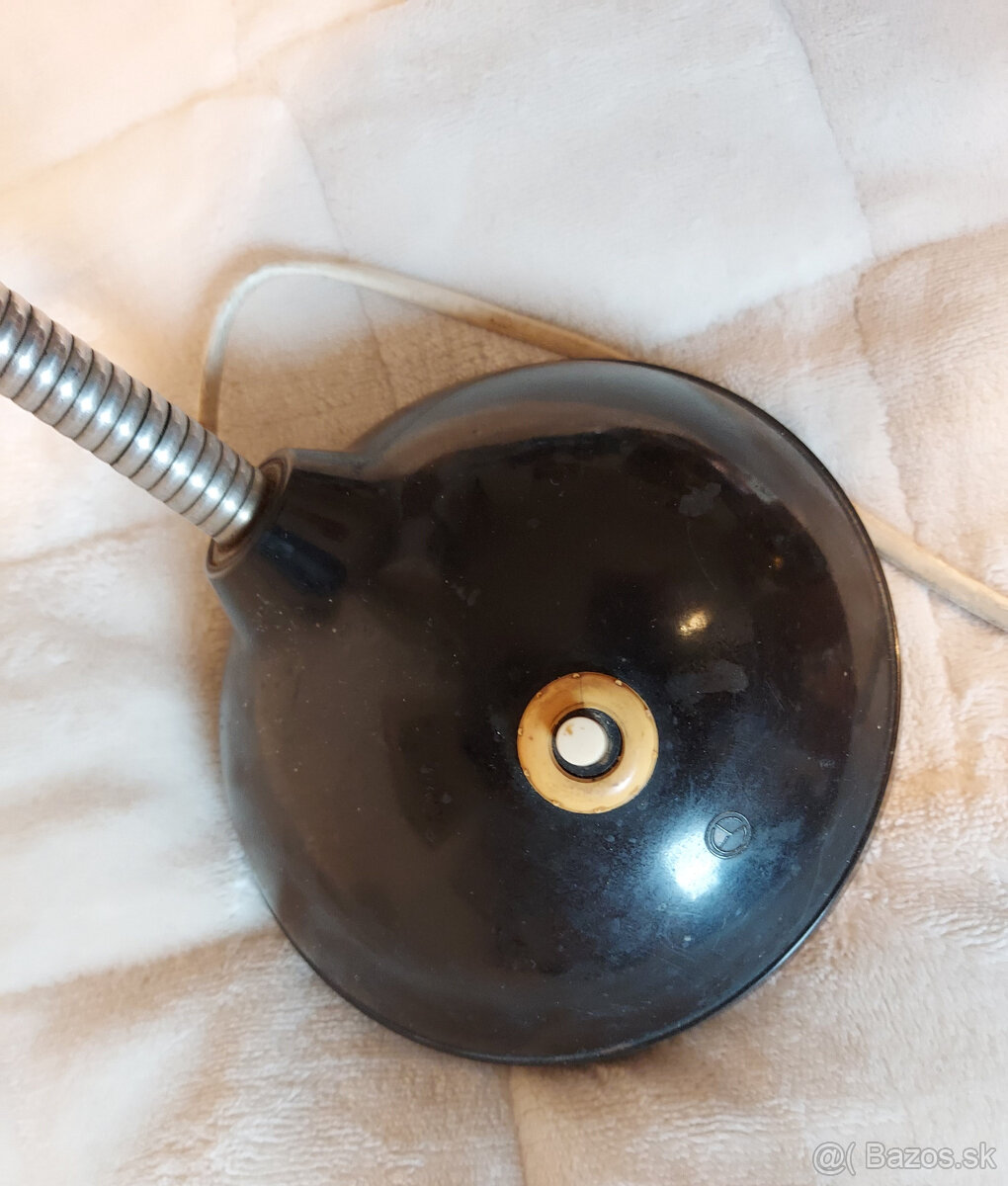 Predám bakelitovú retro lampu - 5