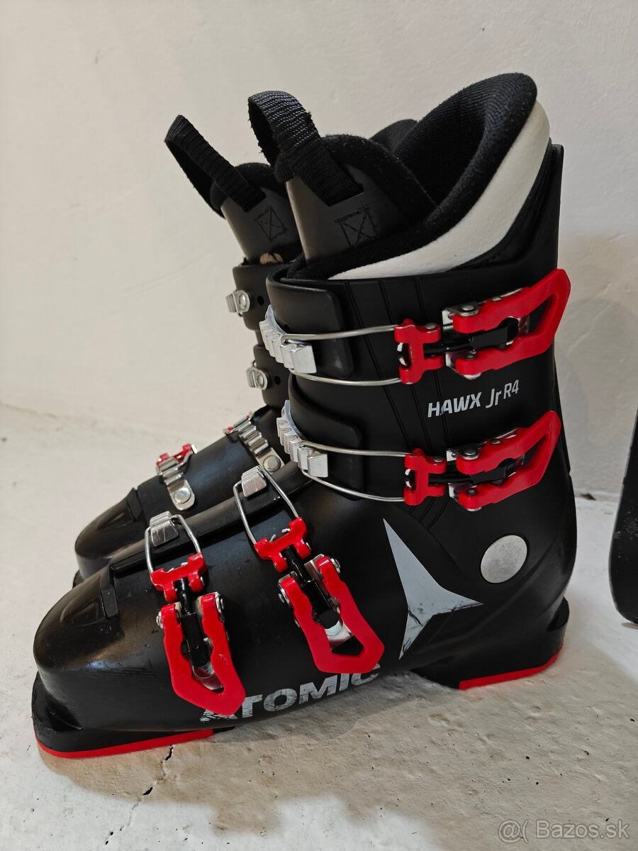 LYŽE ATOMIC REDSTER J2 130CM + LYŽIARKY ATOMIC 40EUR - 5