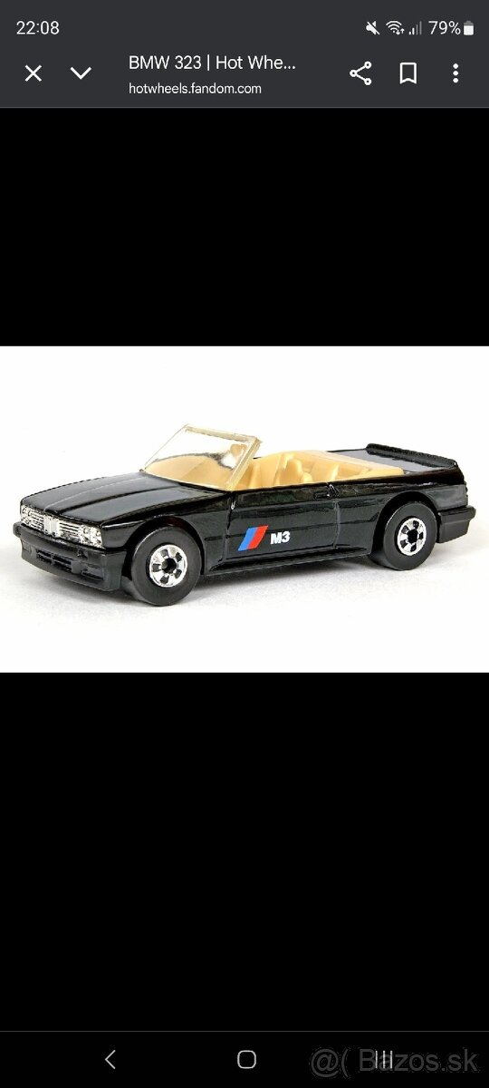 Koupím Hotwheels BMW E30 - 5