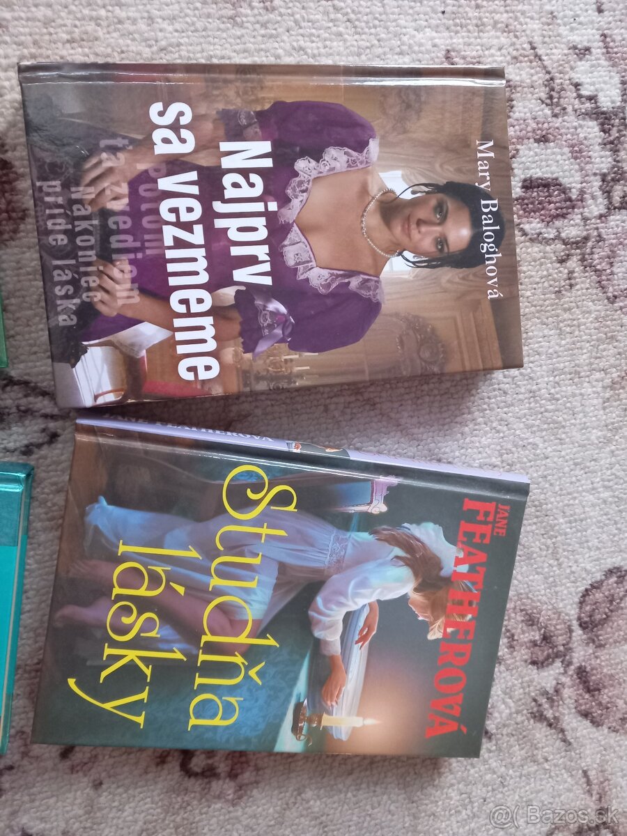 Romantické knihy pre ženy - 5