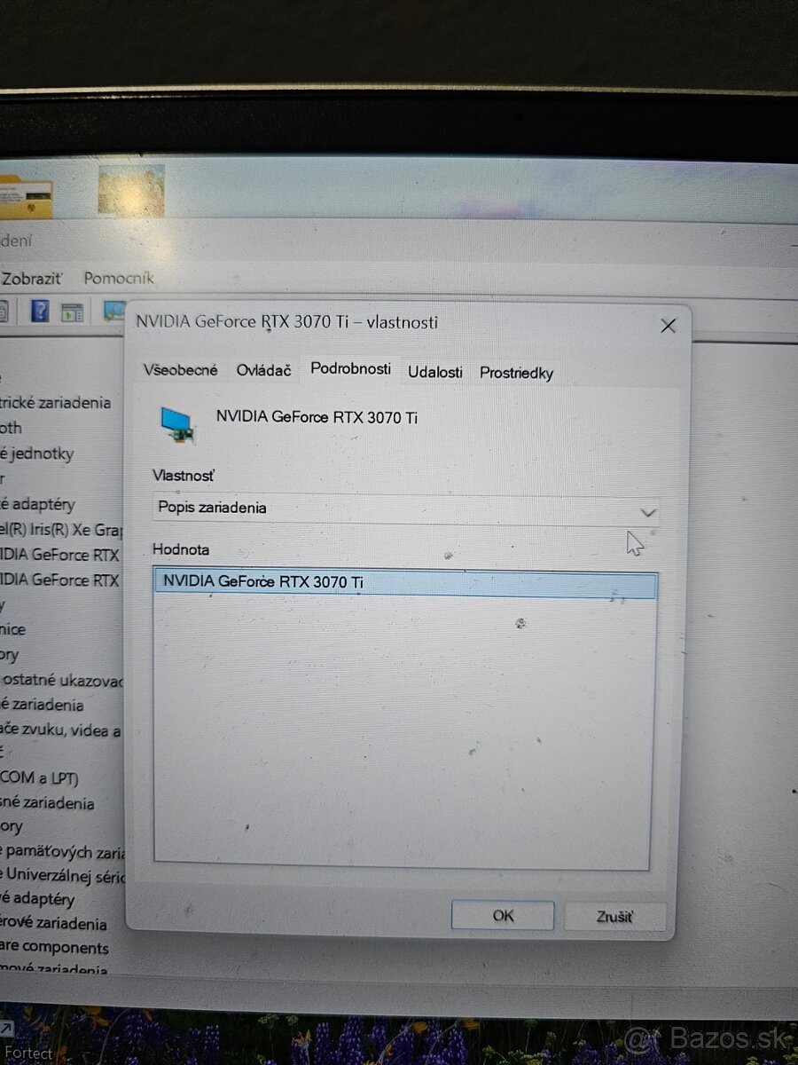 Predám NVIDIA GeForce RTX 3070 Ti + Lenovo BoostStation box - 5