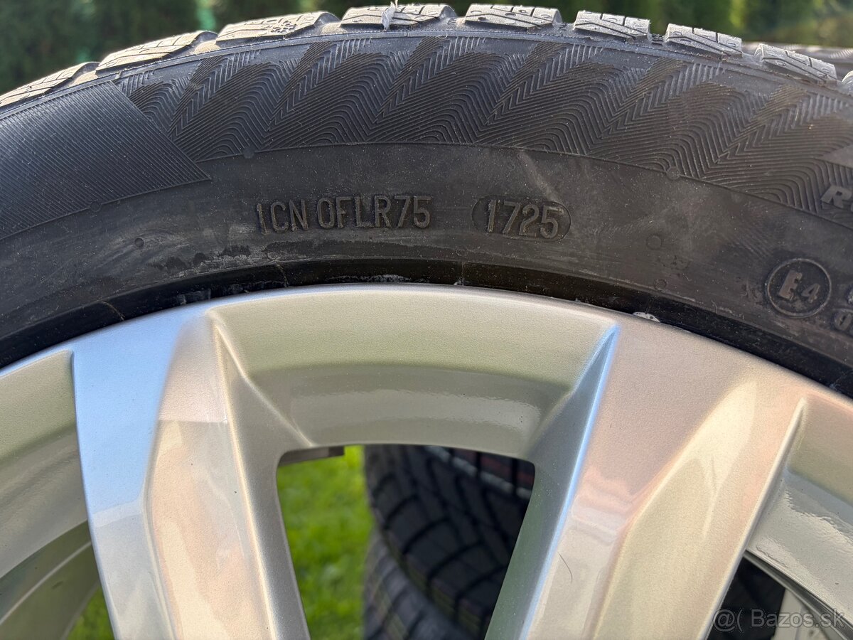 č.08 Zimná sada VW PASSAT B8 215/55 R17 - 5