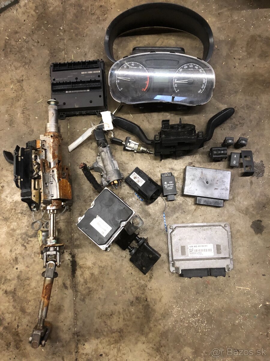 Náhradné diely na ŠKODA FABIA 2 , 1.2 HTP 40kw - 5