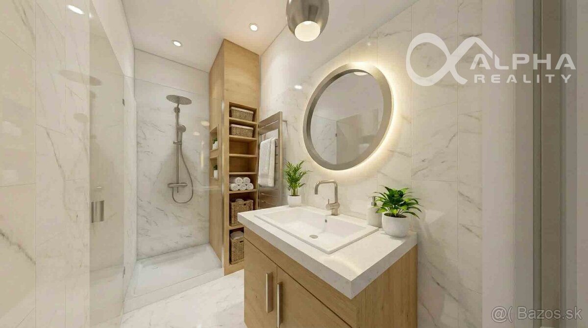 EXKLUZÍVNE 1i byt s terasou, Fabiniho ul., Spišská Nová Ves - 5