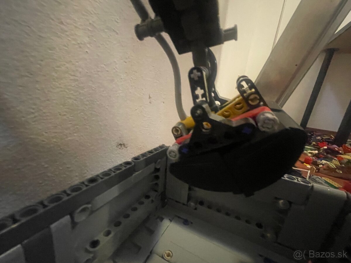 Lego TECHNIK nakladiak/ zeriav vo vybornom stave - 5