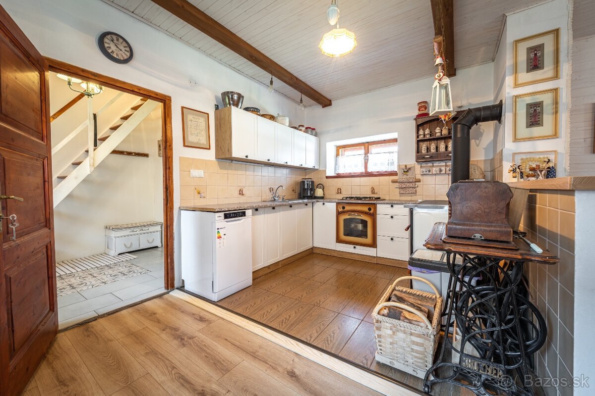 Rezervovaný-Predaj vidieckého domu v Turč. Štiavničke - 5