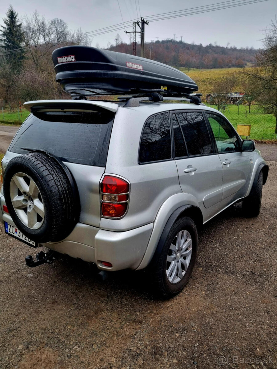 Toyota RAV4 2.0 D4D 85 kw 4x4 – pokazená - 5