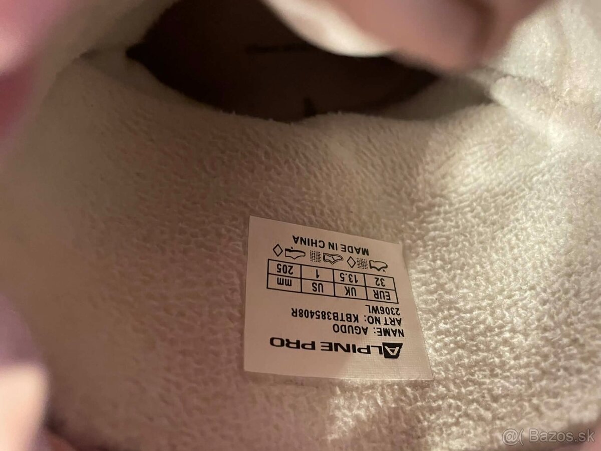 Snehule Alpine Pro v. 32 - 5