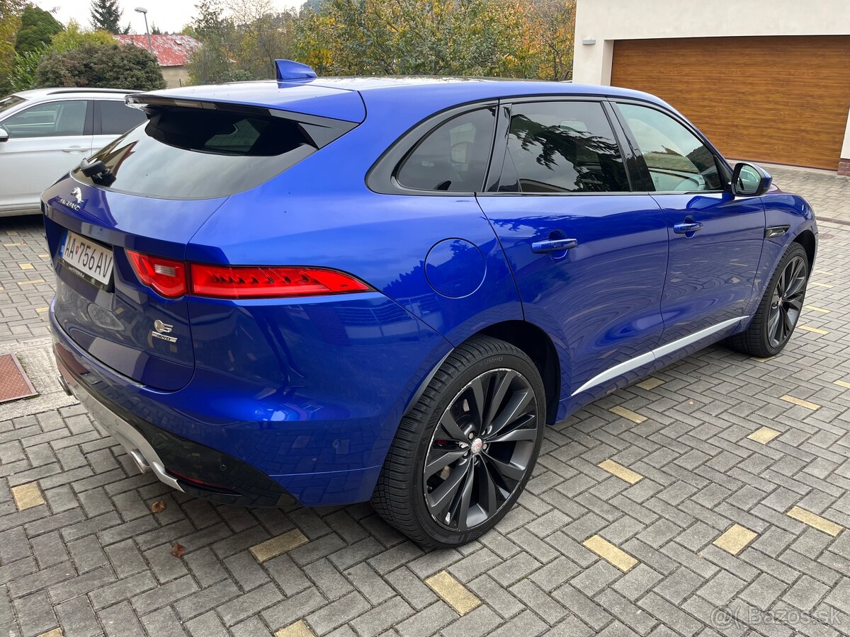 Jaguar F-Pace 3.0 TDV6 S AWD A/T Jaguar F pace Fpace - 5