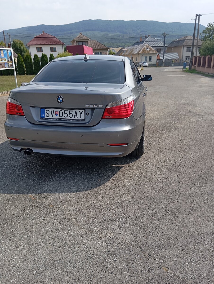 Predám BMW 520d 120kw 2009rv - 5