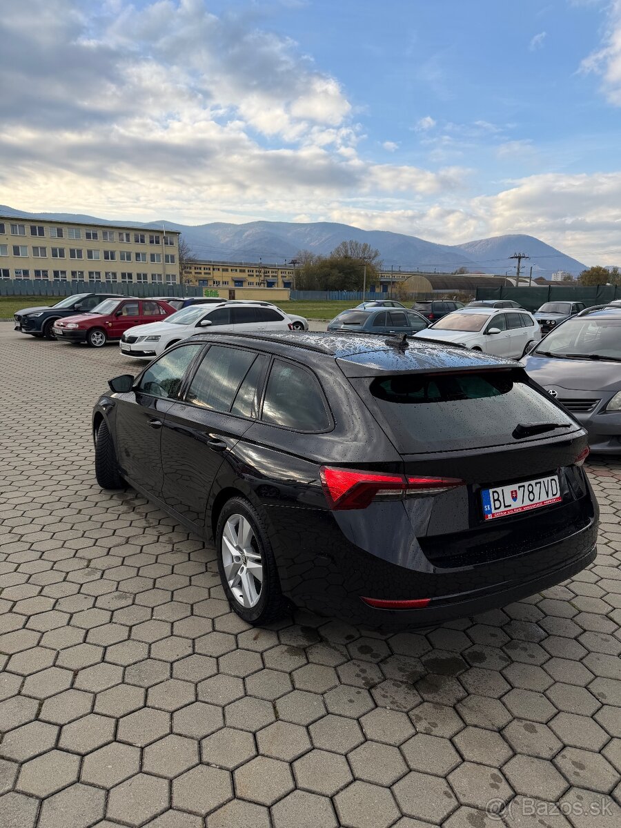 SKODA OCTAVIA 4x4 2021 WEBASTO -DPH - 5