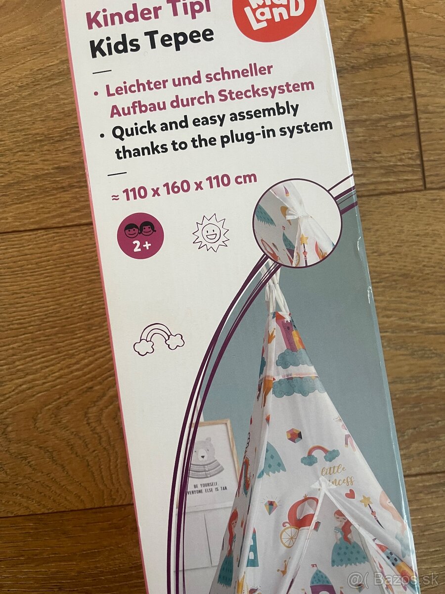 Detské típí Kidland - 5
