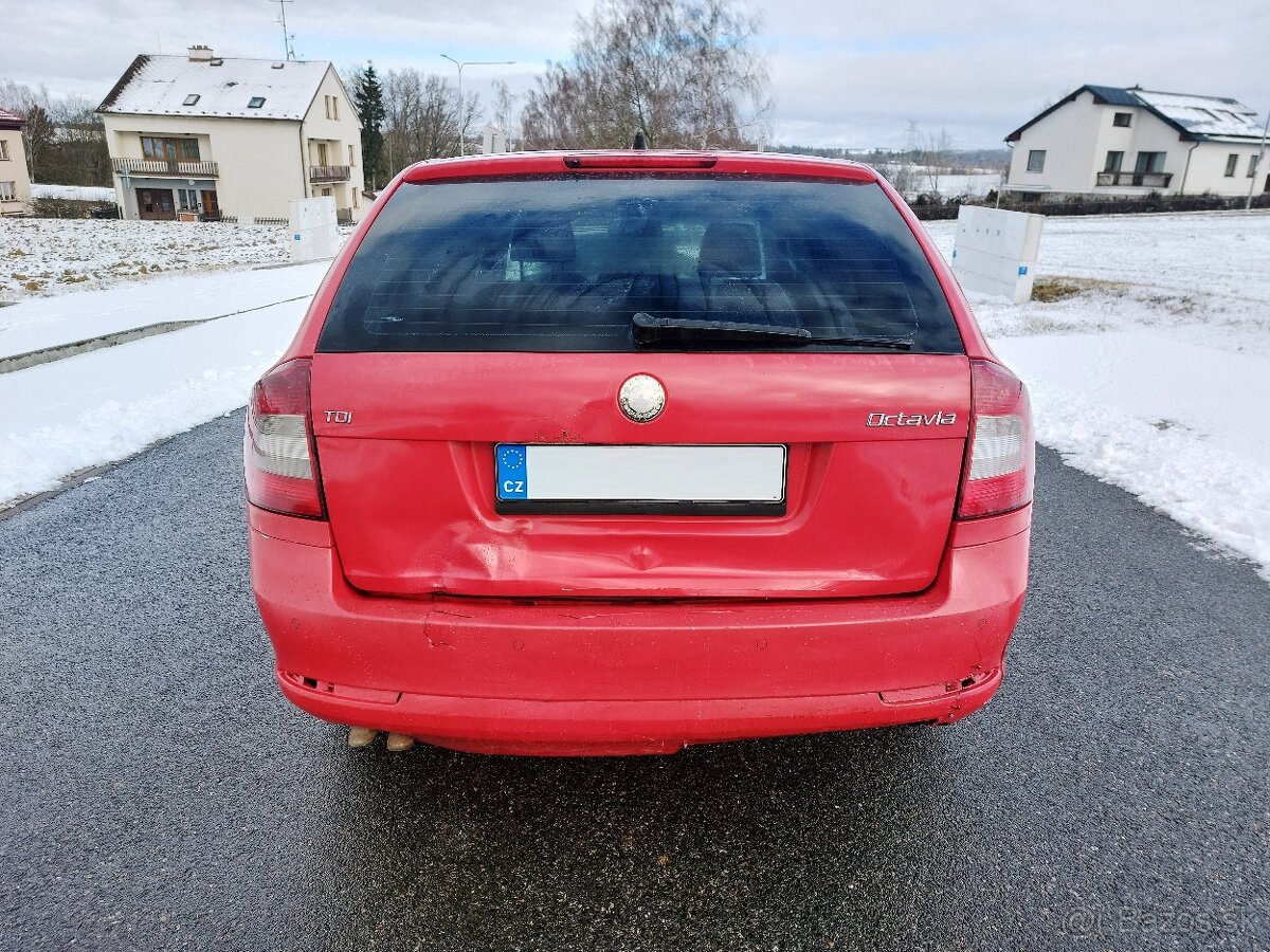 Škoda Octavia 2 Facelift 1.9 TDI , 77kw, 05/2009 - 5