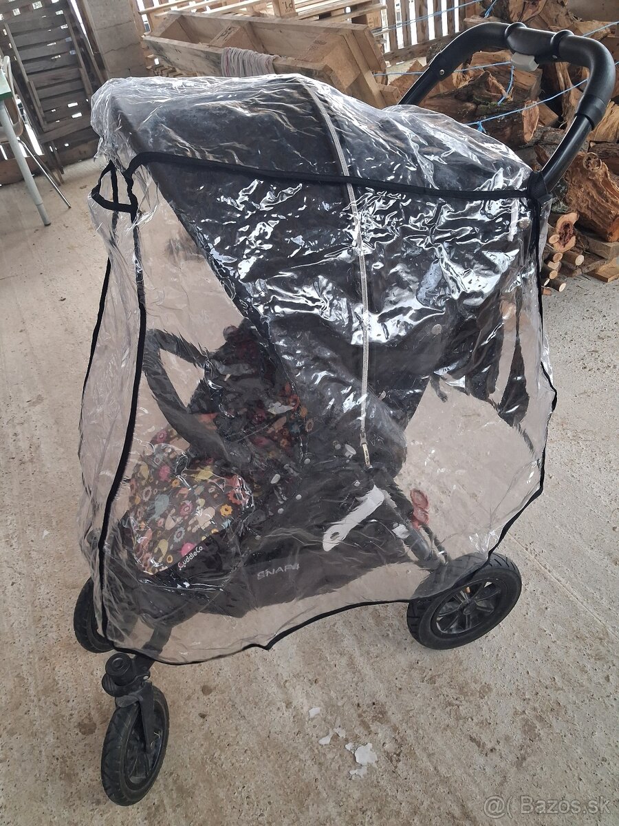 VALCO SNAP 4 s nafukovacími kolesami - 5