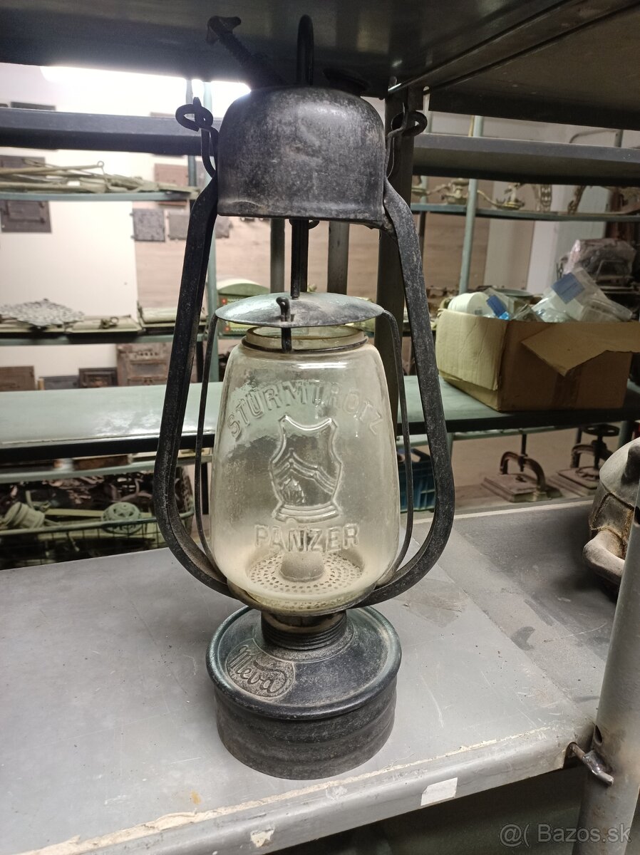 Original Panzer Sturmtrotz Laterne - 5