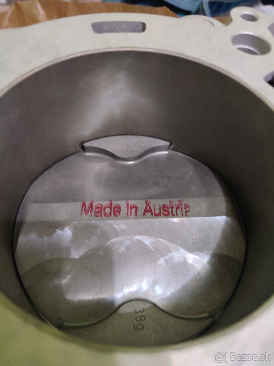 Valec,piest KTM excf 250 - 5