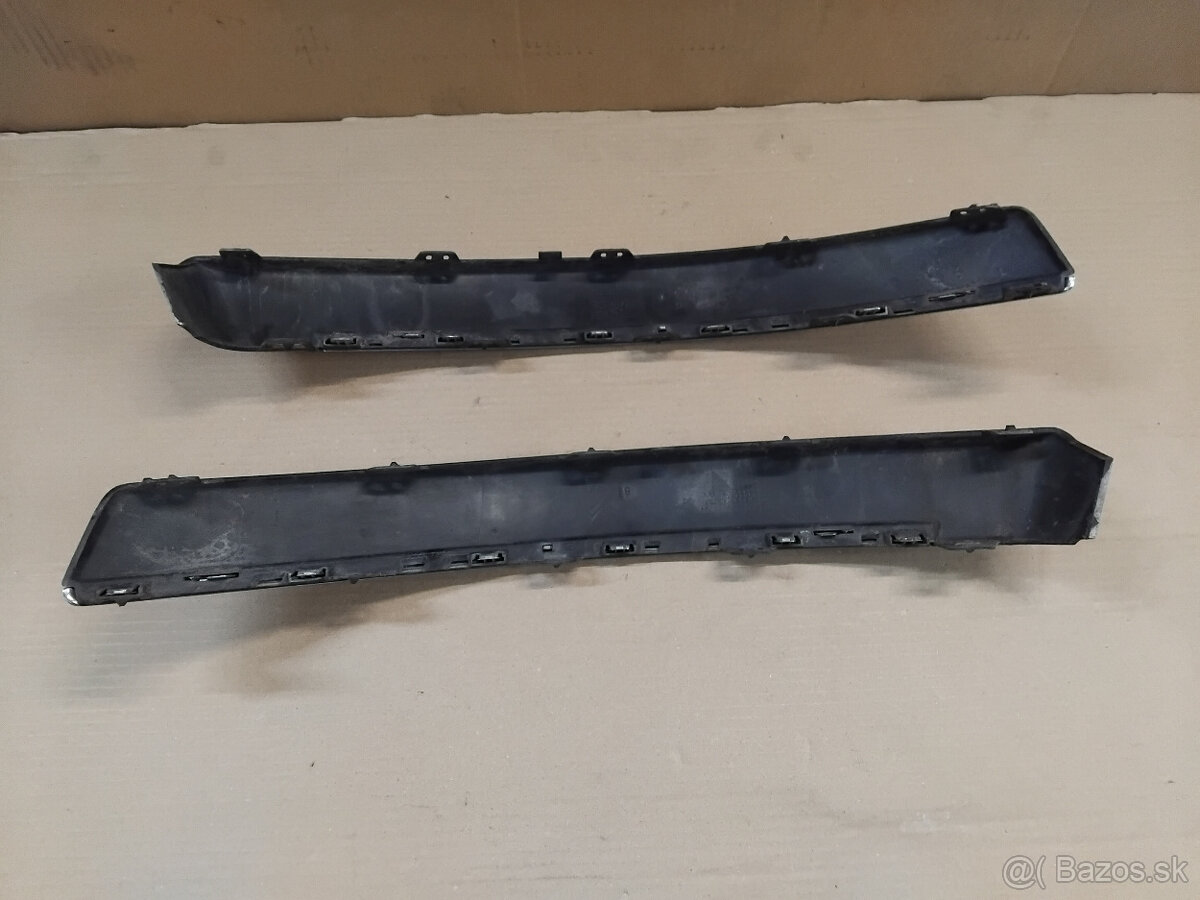 lišta nárazníka s chrómom Citroen C4 - 5