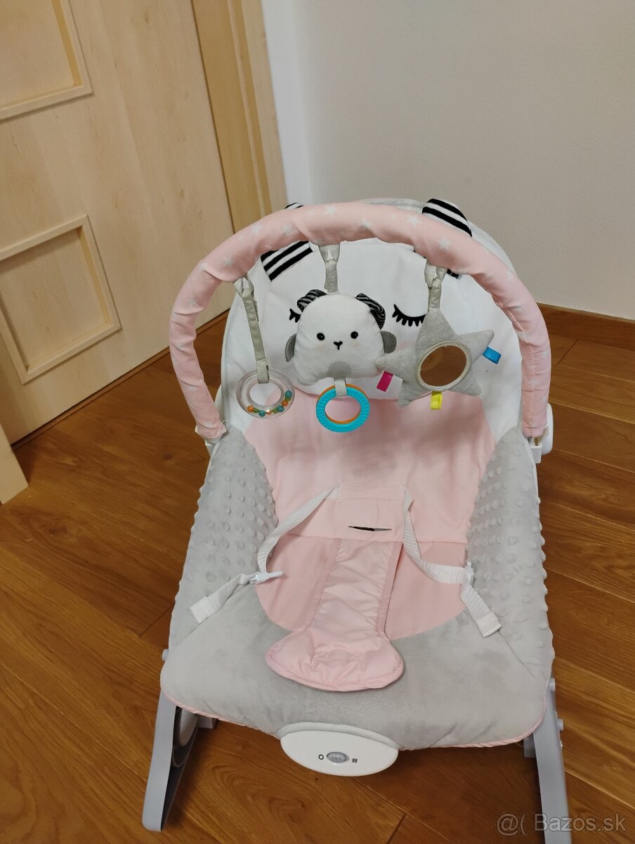 Predám detské vibračné lehátko - 5